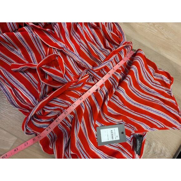 Sz S (16/0X) City Chic Maxi Tiger Lily Stripe NWT! - Picture 8 of 10